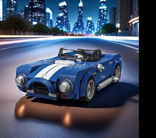 Coche Deportivo imotacion de LEGO