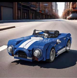 Coche Deportivo imotacion de LEGO