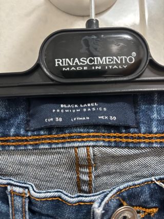 Pantalones vaqueros hombre