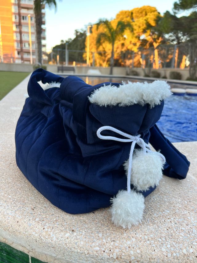 Bolsa transporte peluche para perros