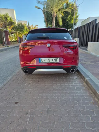 Alfa Romeo Stelvio 2018