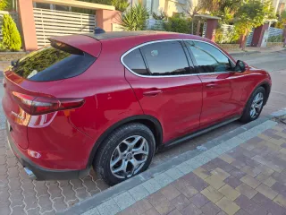 Alfa Romeo Stelvio 2018