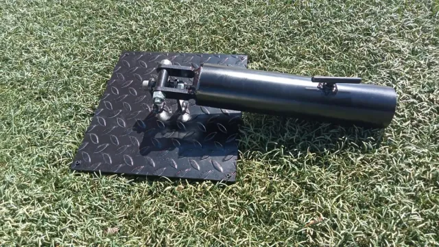 Base Landmine para entrenamiento