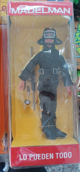 Muñeco Madelman Lo Pueden Todo