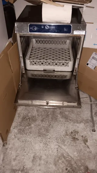 Lavavajillas industrial Silanos