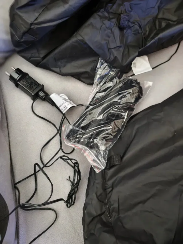 304 CM Papá Noel Inflable con Luz LED