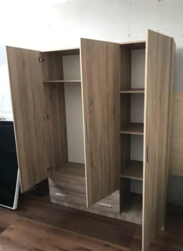 Armario moderno 2P/3P/4P de madera