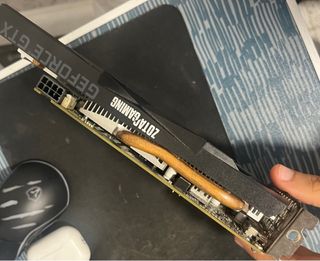 Tarjeta Gráfica Zotac GTX 1660 + SSD 1TB