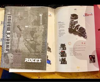 Pattini Roces  taglia regolabile