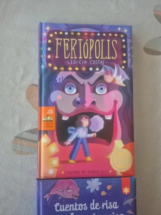 Fertopolis y cuentos de risa para leer sin prisa