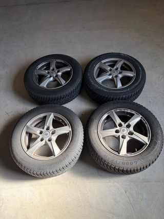 Llantas RC Design 15 + Neumáticos Goodyear