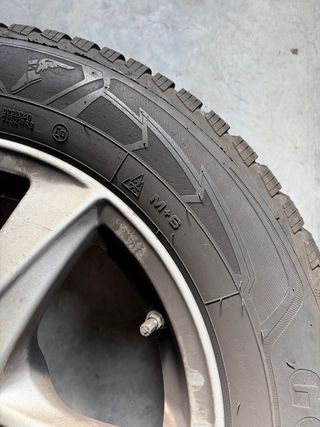 Llantas RC Design 15 + Neumáticos Goodyear