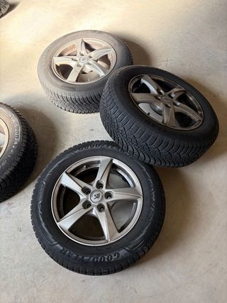 Llantas RC Design 15 + Neumáticos Goodyear