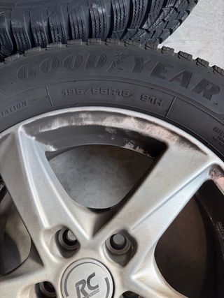 Llantas RC Design 15 + Neumáticos Goodyear