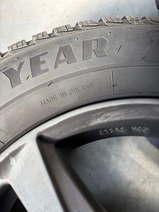 Llantas RC Design 15 + Neumáticos Goodyear