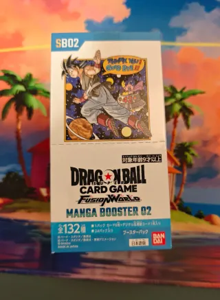 Lote 41 Cartas Dragon Ball Super Manga Booster 02