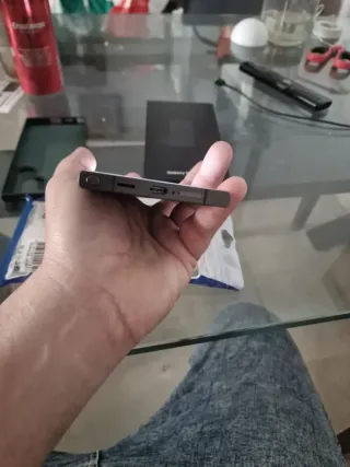 Samsung Galaxy S24 Ultra gris