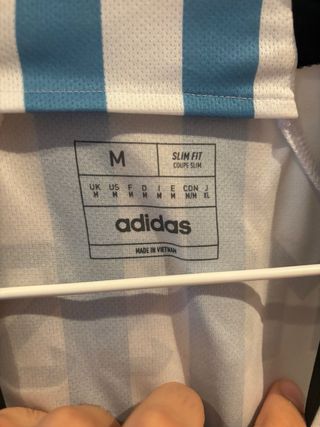Camiseta Argentina Messi Mundial 2022 Talla M