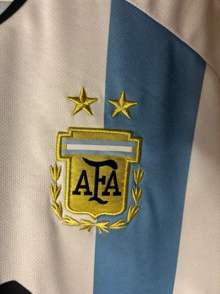 Camiseta Argentina Messi Mundial 2022 Talla M