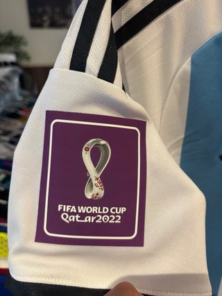 Camiseta Argentina Messi Mundial 2022 Talla M