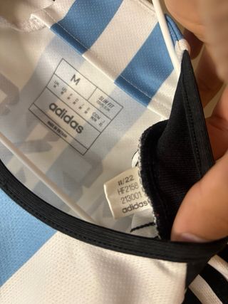 Camiseta Argentina Messi Mundial 2022 Talla M