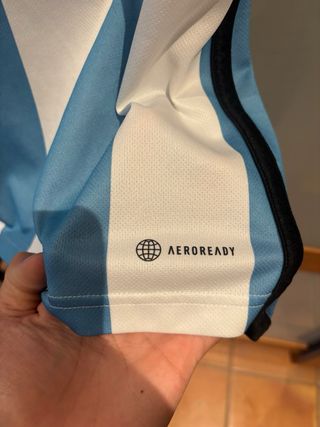 Camiseta Argentina Messi Mundial 2022 Talla M