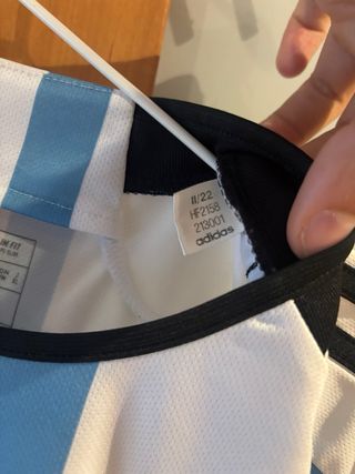 Camiseta Argentina Messi Mundial 2022 Talla M