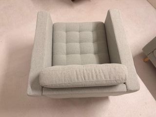 Sillón IKEA LANDSKRONA verde claro