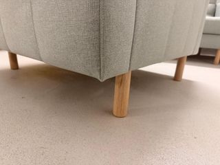 Sillón IKEA LANDSKRONA verde claro