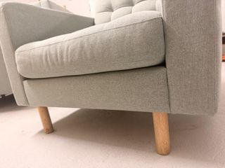 Sillón IKEA LANDSKRONA verde claro