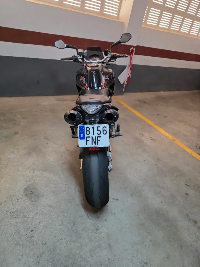 KTM 990  superduke 120cv