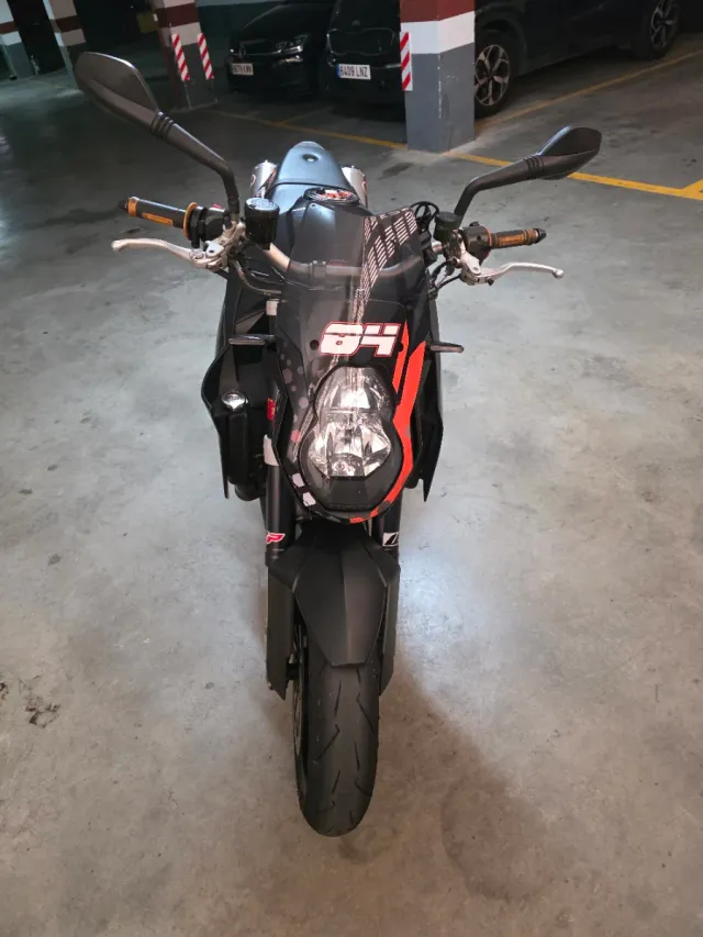 KTM 990  superduke 120cv