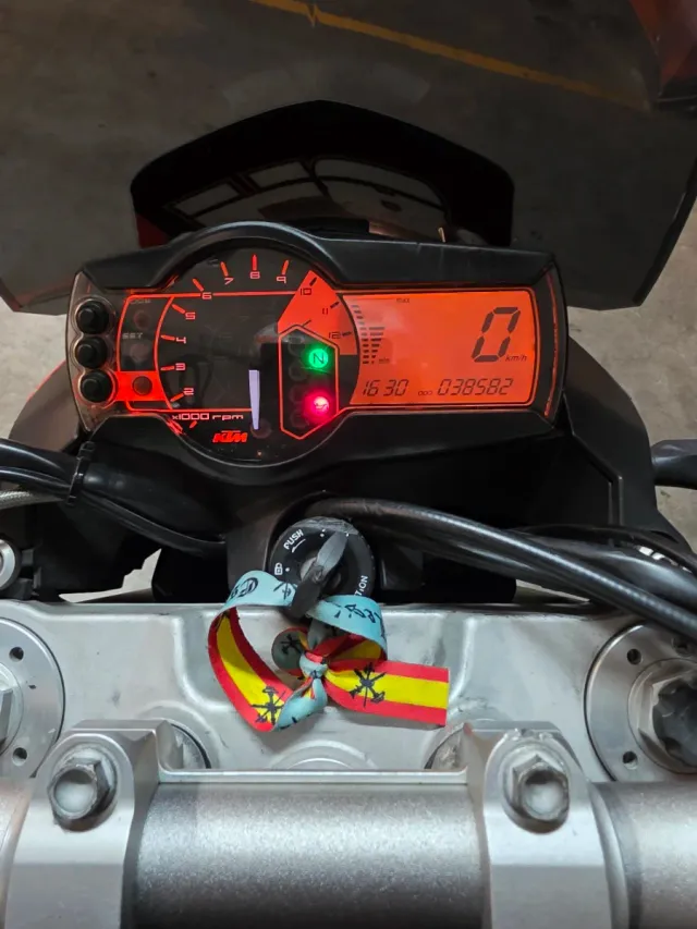 KTM 990  superduke 120cv