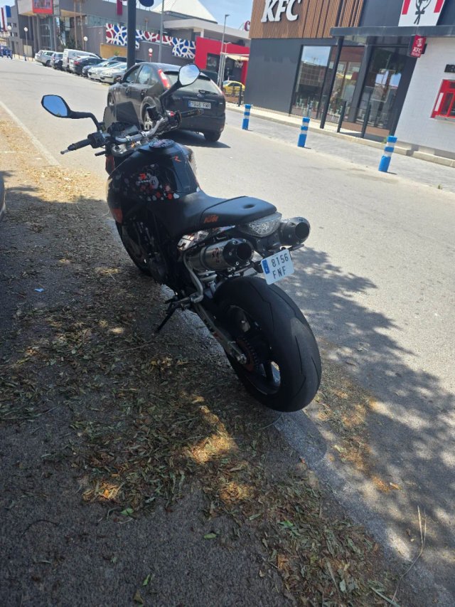 KTM 990  superduke 120cv