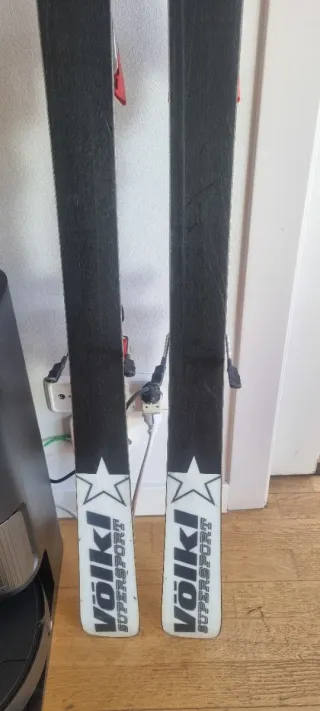 Esquís Volki Supersport 161