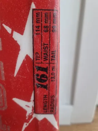 Esquís Volki Supersport 161