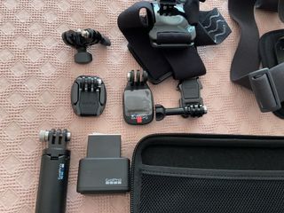 GoPro Hero 11 con accessori