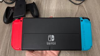 Nintendo Switch OLED + Juegos