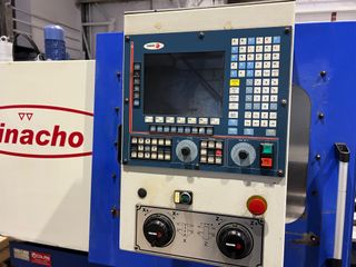 TORNO CNC PINACHO MODELO TAURUS 260 DE 2000 MM