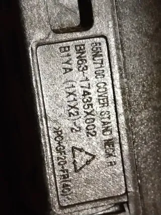 Patas Soporte Samsung referencia BN63-17435X002