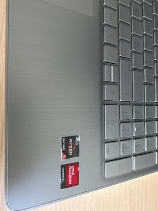 Portátil HP Plata y Negro