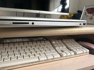 Portátil HP Plata y Negro