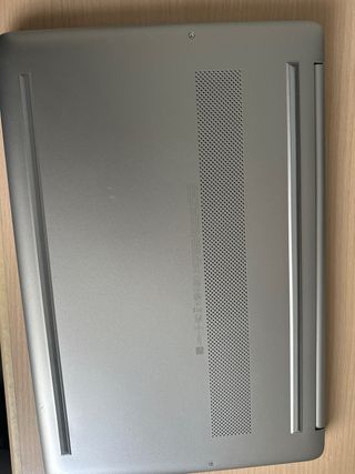 Portátil HP Plata y Negro