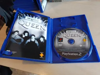 SingStar Queen PS2 Completo