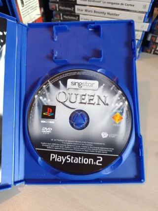 SingStar Queen PS2 Completo
