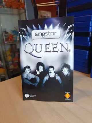 SingStar Queen PS2 Completo