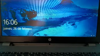 Portátil HP + Cargador 90w