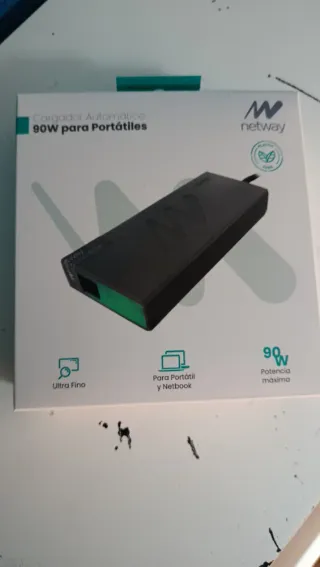 Portátil HP + Cargador 90w