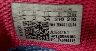 Botas de fútbol Adidas Talla 33