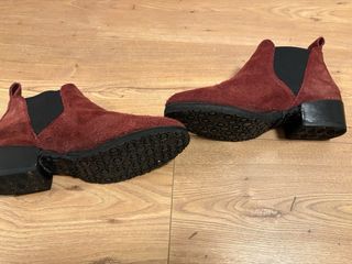 Botines Bimba y Lola ante rojos